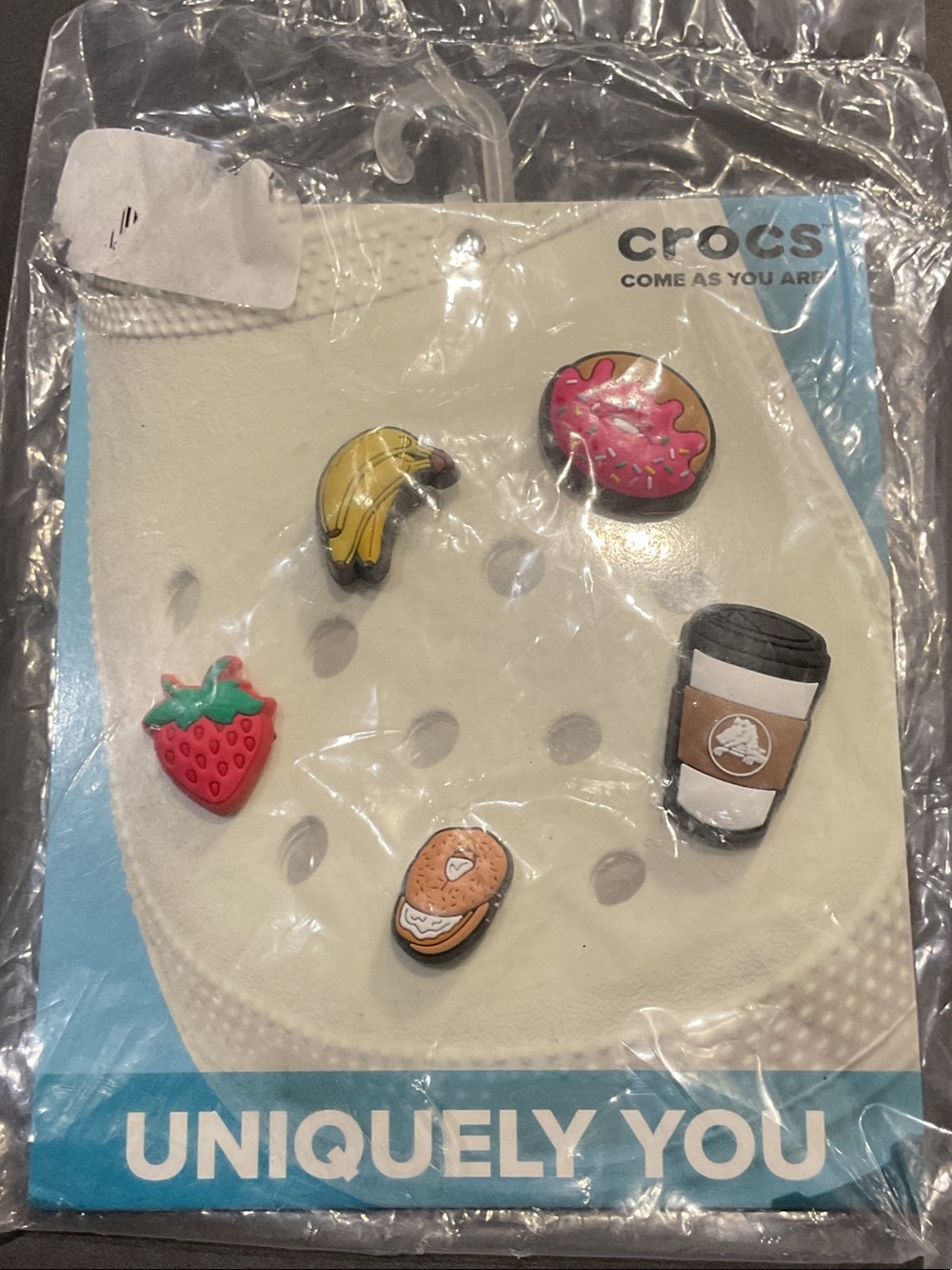 CROCS Breakfast 5 Pack Jibbitz Charms